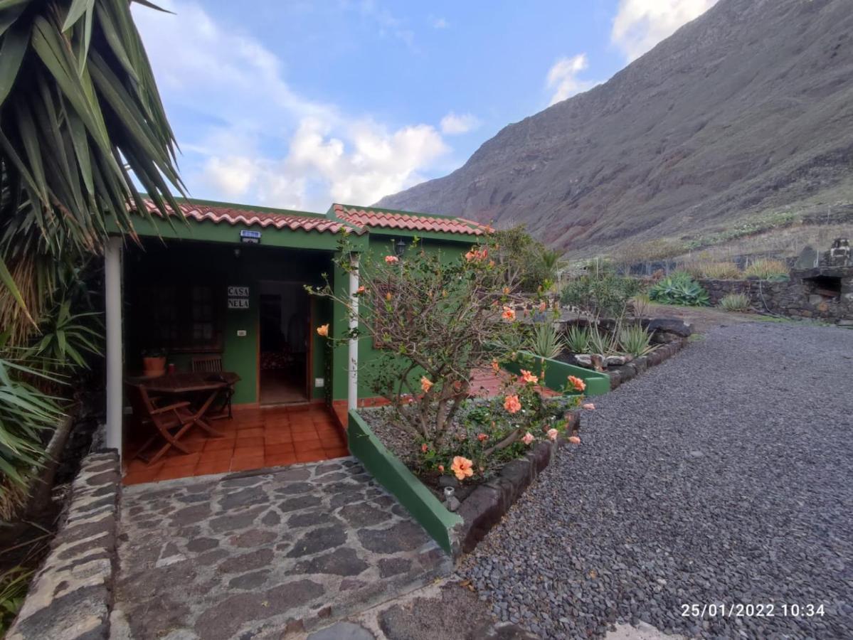 Casa Nela. Rural Y Acogedora En Las Puntas El Hierro ฟรอนเตรา ภายนอก รูปภาพ