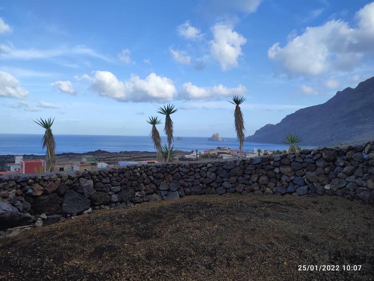Casa Nela. Rural Y Acogedora En Las Puntas El Hierro ฟรอนเตรา ภายนอก รูปภาพ