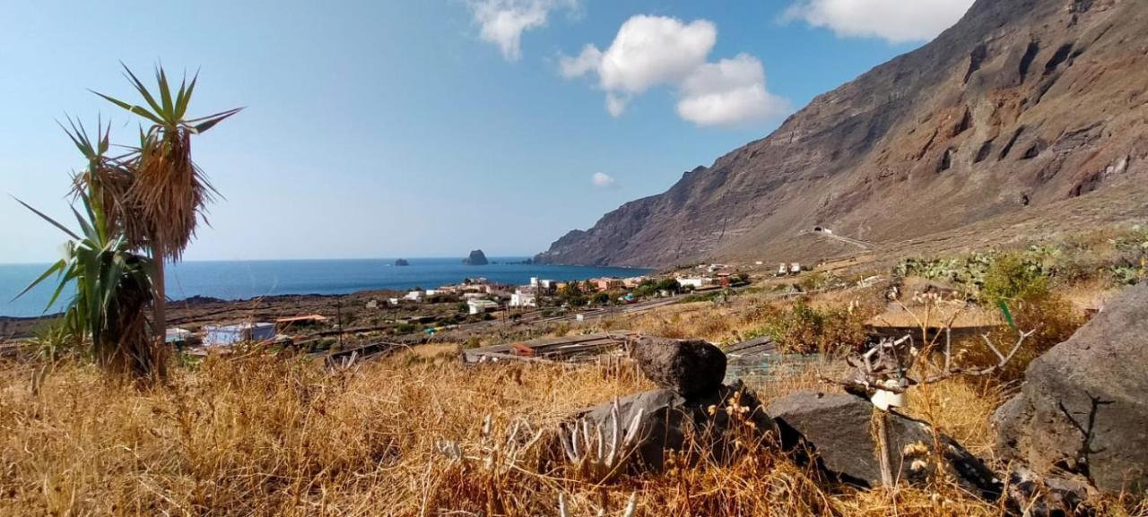 Casa Nela. Rural Y Acogedora En Las Puntas El Hierro ฟรอนเตรา ภายนอก รูปภาพ