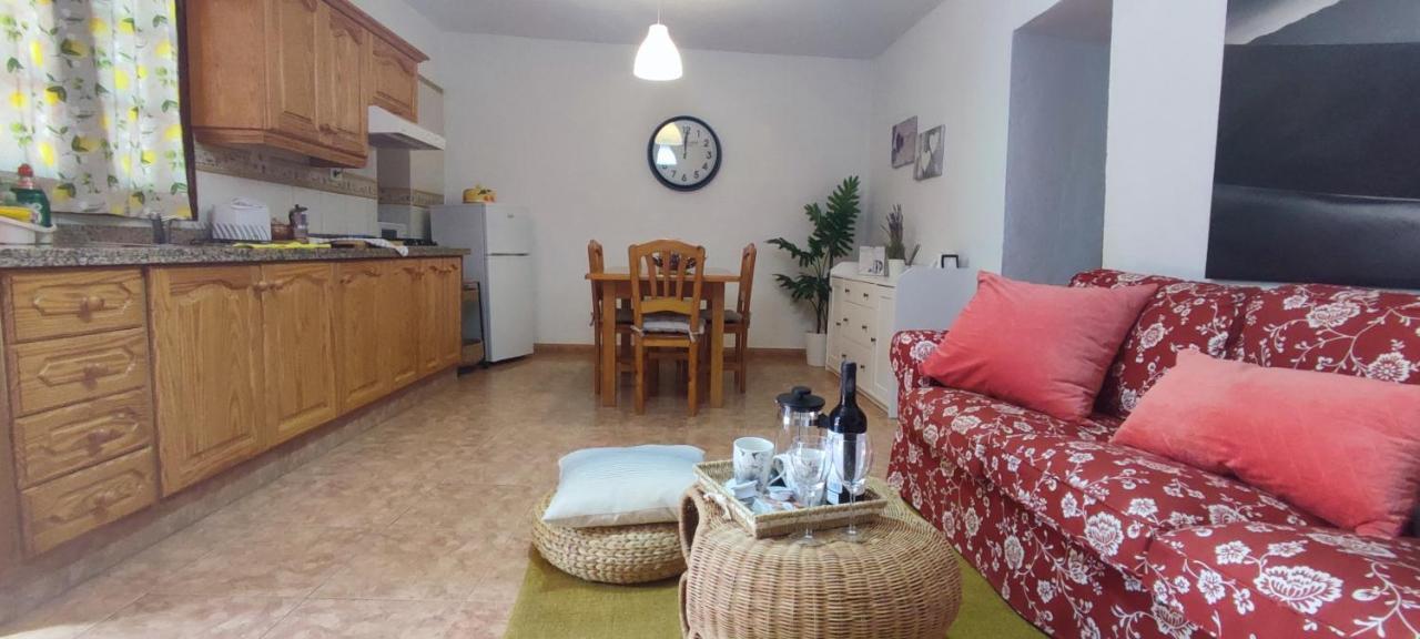 Casa Nela. Rural Y Acogedora En Las Puntas El Hierro ฟรอนเตรา ภายนอก รูปภาพ
