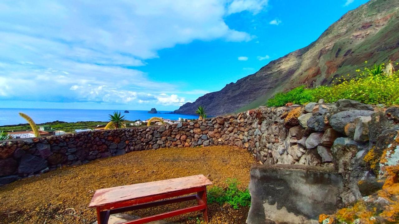Casa Nela. Rural Y Acogedora En Las Puntas El Hierro ฟรอนเตรา ภายนอก รูปภาพ